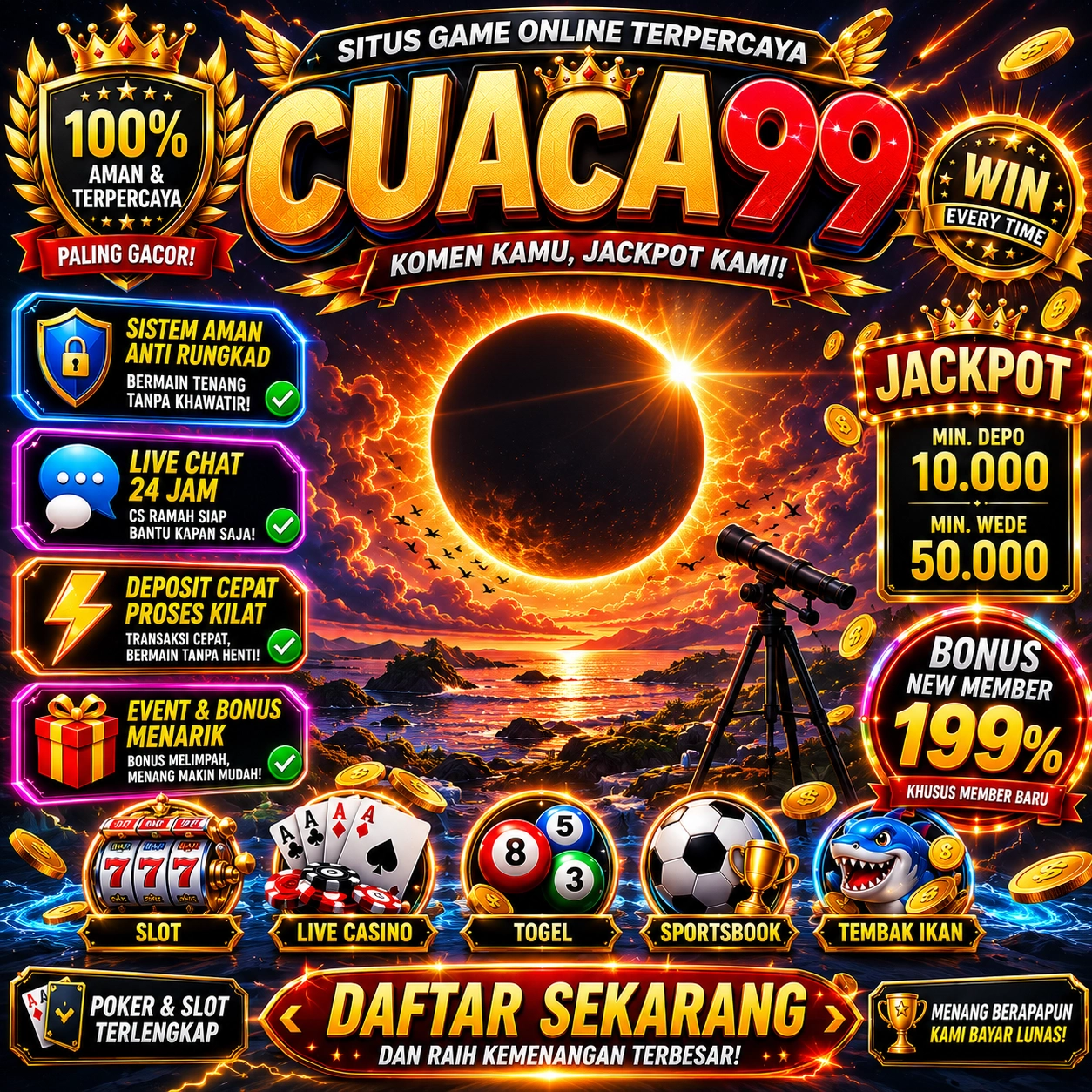 CUACA99